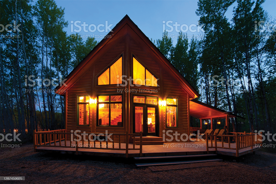 A Two Room Cabin In Colorado