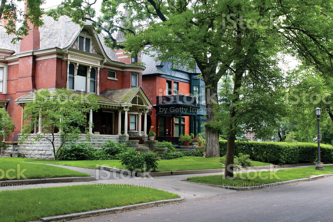 A Victorian Style Home Located In St. Paul