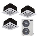 three zone ceiling cassette big condenser